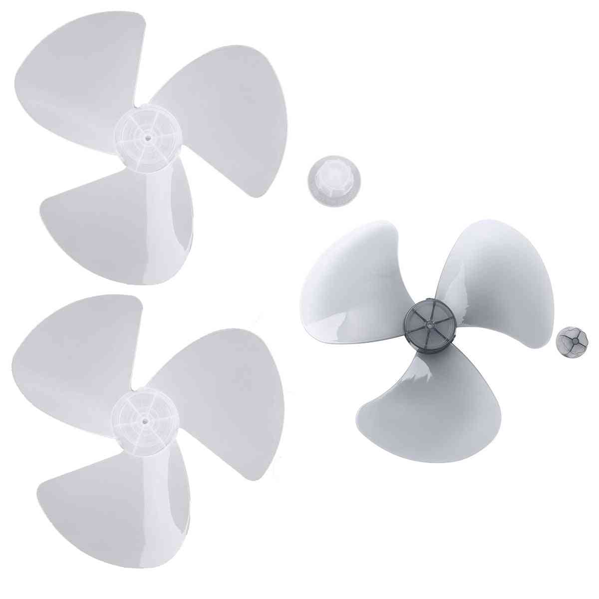Durable Low Noise Pp Plastic Three Leaves Impeller Fan Blade