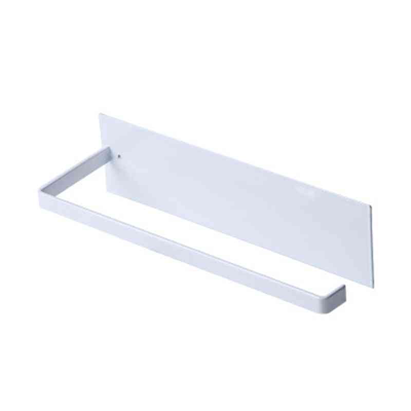 Wall Mounted Kitchen Racks, Non-perforated Paper Towel Holder