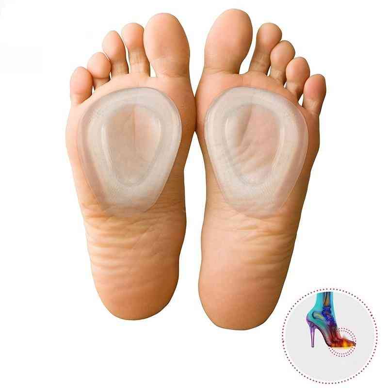 Ball Of Foot Cushions, Insoles Support Neuroma Runners Metatarsalgia Gel Pad