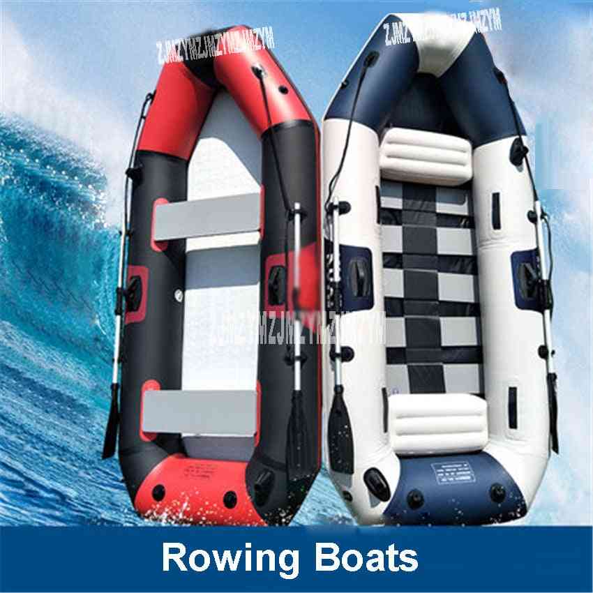 5 Adults Super Thickening Inflatable Rowing Boat