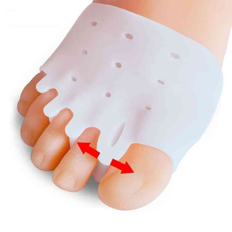 Puha szilikon lábpárnák, lábtörlők lábakhoz, kallusz hólyagok kukorica, fájdalomcsillapítás, újrafelhasználható, csúszásmentes lábujjválasztók