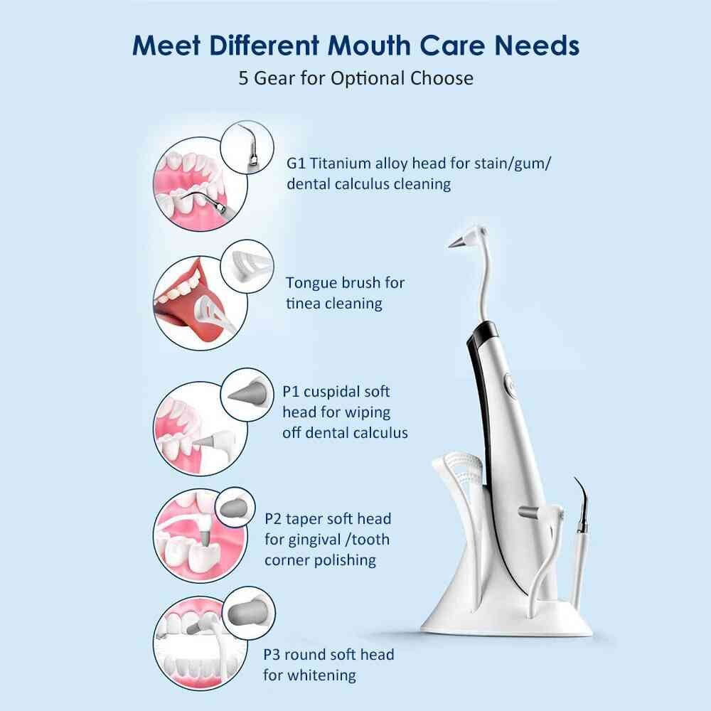 Tandblegemiddel pletregning tænder tandsten hvidt rengøring tandpletfjerner
