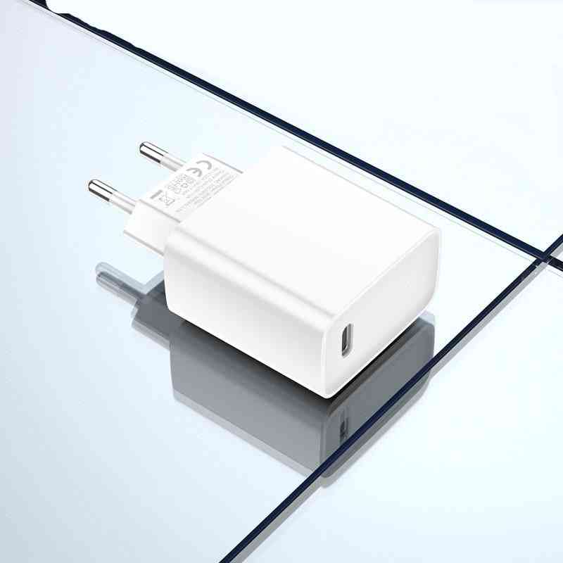 20w- Pd Fast Charging, Usb Type-c Charger