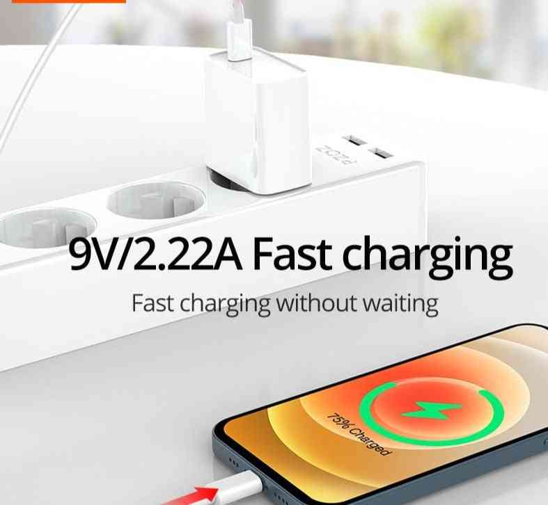 20w- Pd Fast Charging, Usb Type-c Charger