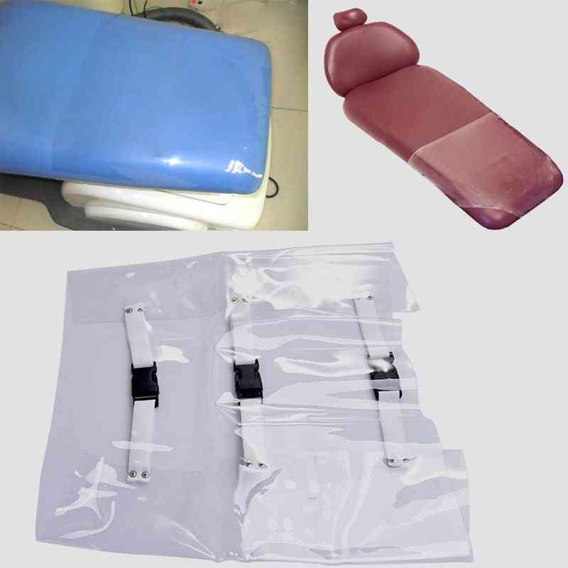 Plastic Clear Protector With Elastic Bands, Dental Chair Mat Cushion, Foot Pad Seat