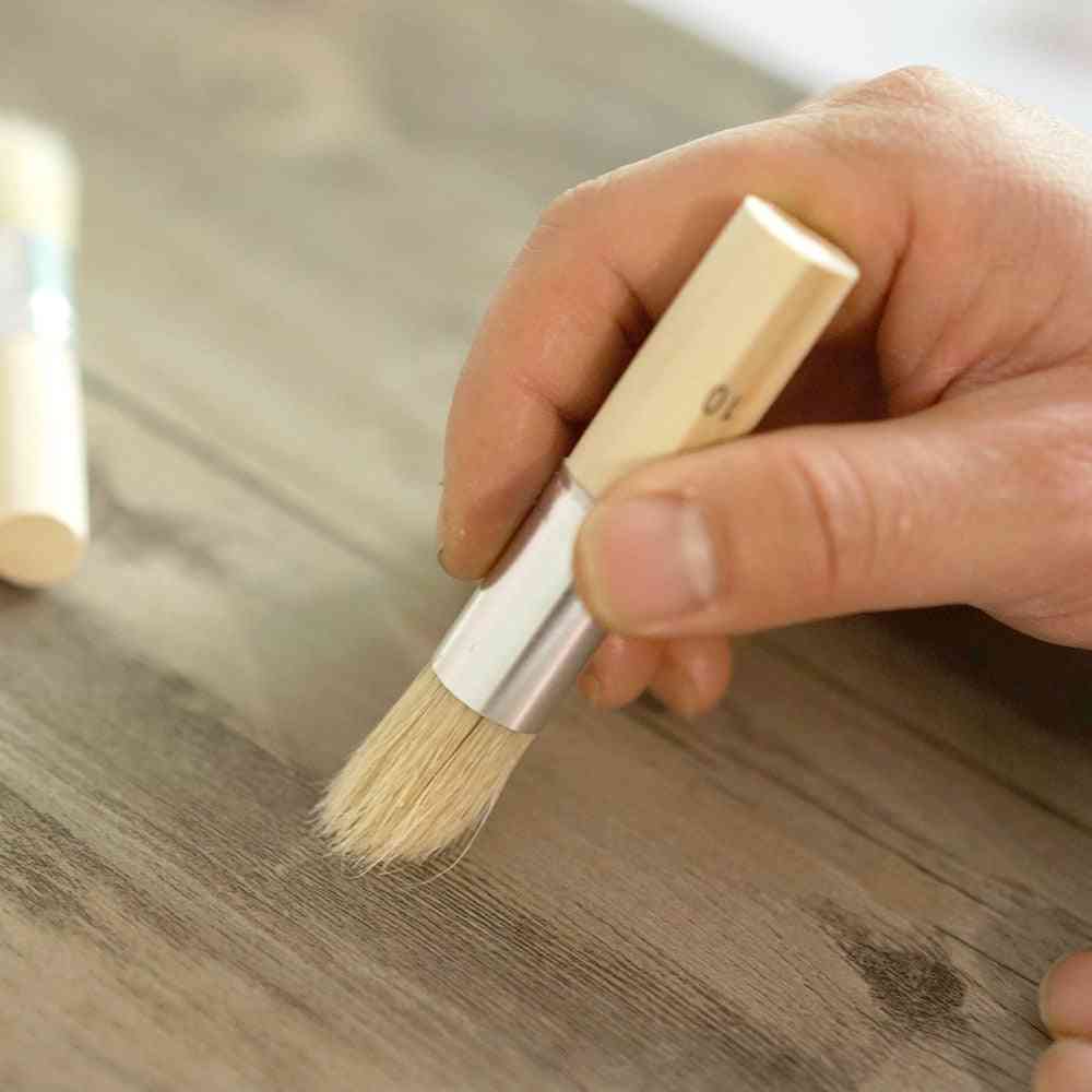 3pcs/set Wooden Stencil Brush