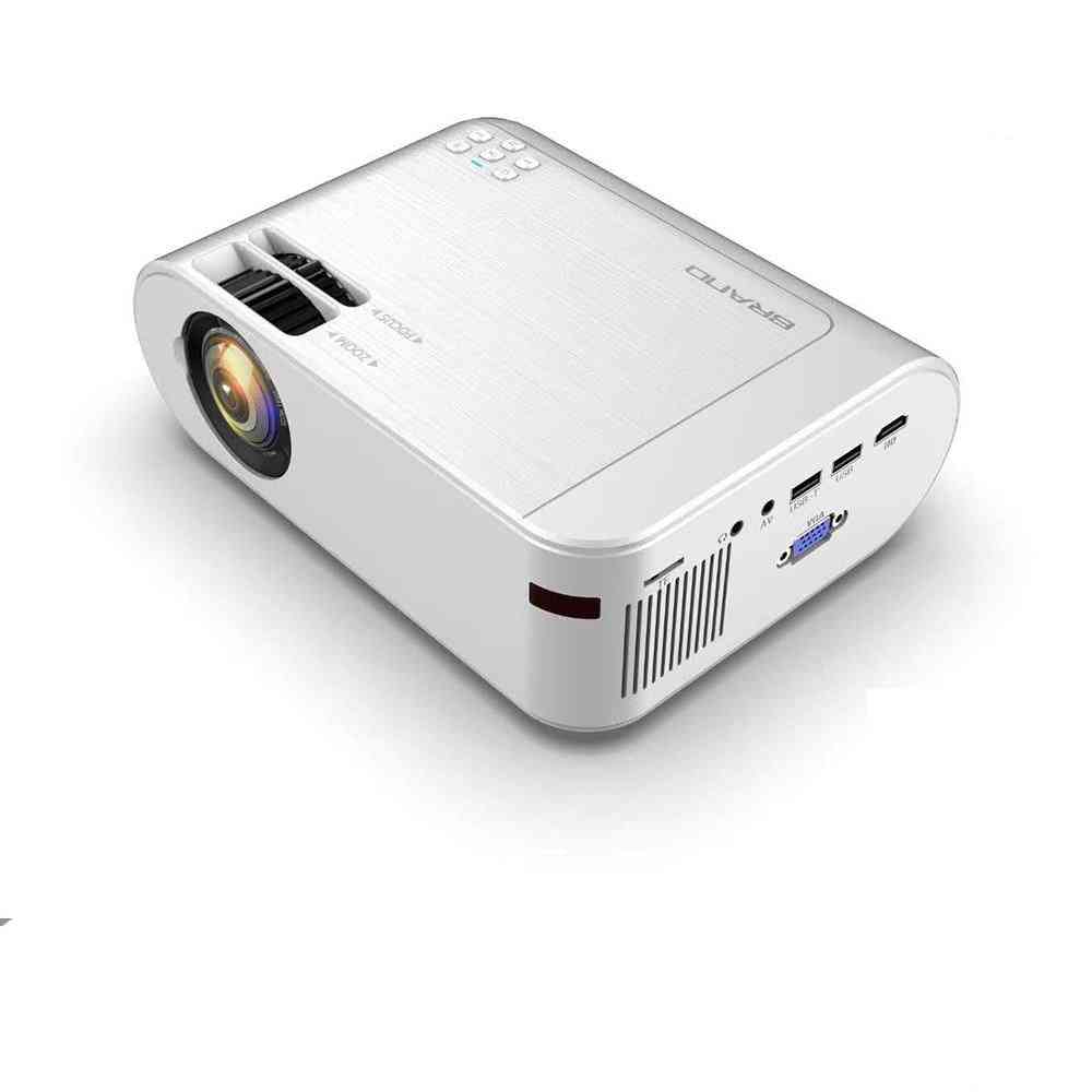 Mini projektor m01 (opcionális android 6.0 m01c) 3000 lumen