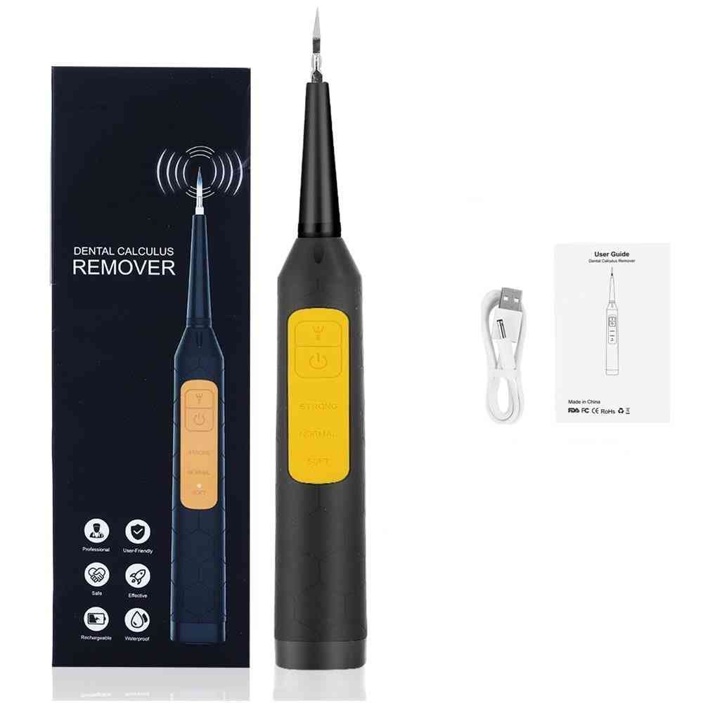 Electric- Dental Scaler Led Display, Tooth Calculus, Remover Cleaner