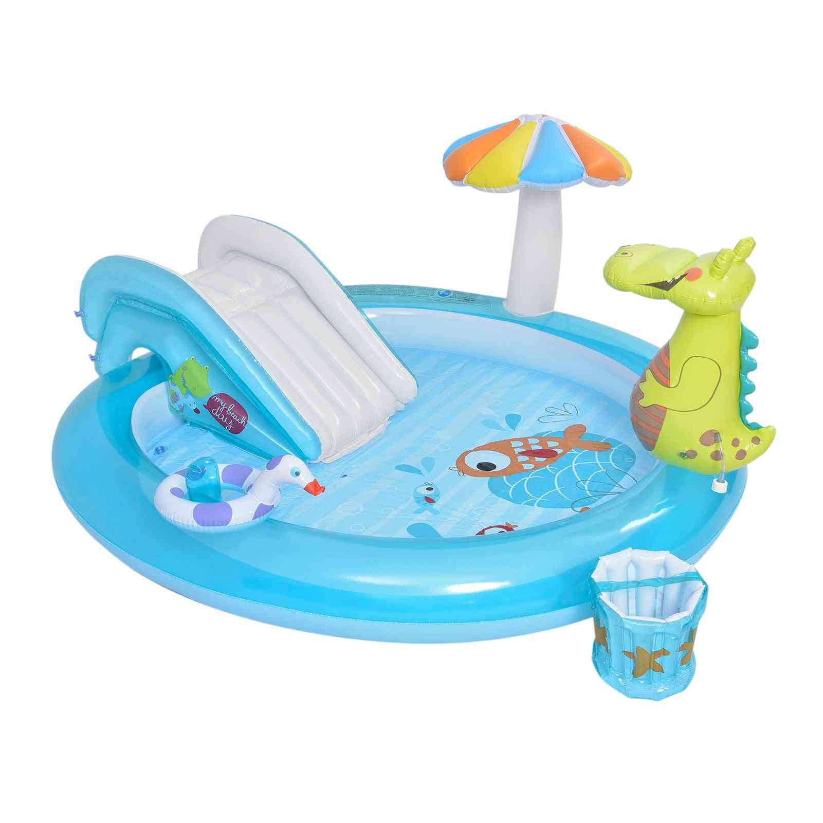 Inflatable- Play Center, Blow-up Swimming, Water Fun Pool