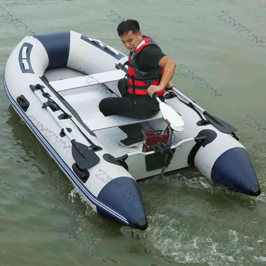 12v Electric Outboard Motor Propeller Inflatable Boat Engine Thrust 22/27/30kg Brush Motor Type High Quality Et45/et55/et65