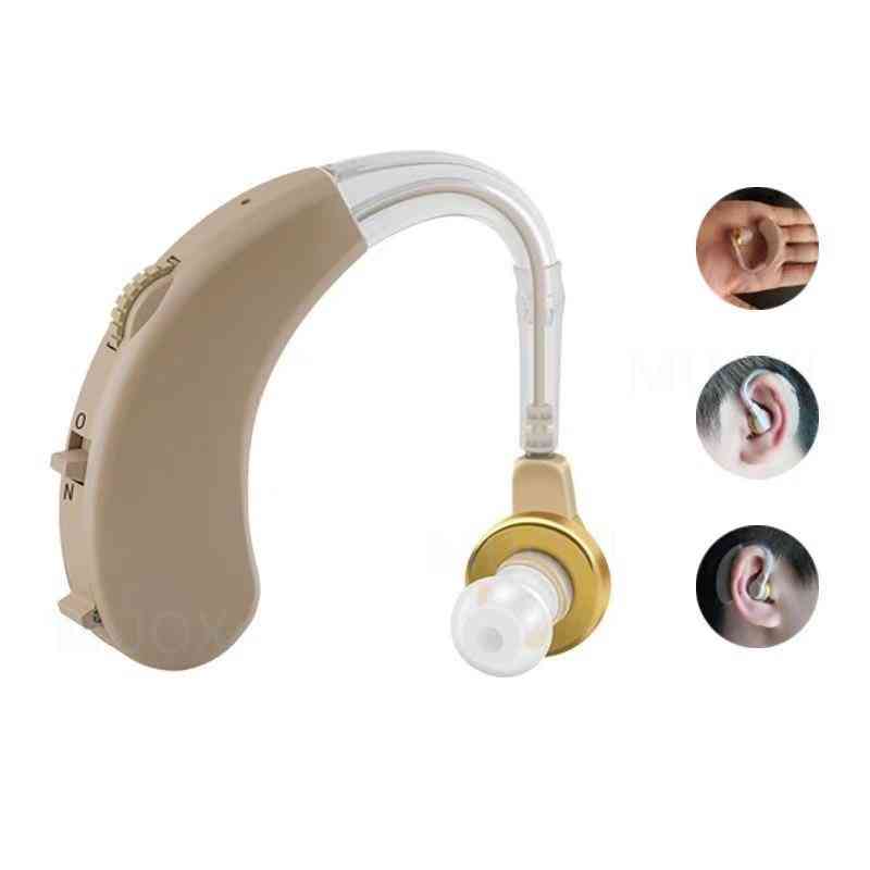 Adjustable Ear Hearing Amplifier Aid Kit