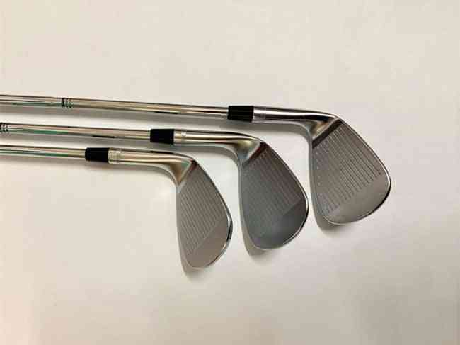 Chrome Sm8 Golf Wedges Clubs 48/50/52/54/56/58/60/62 Degrees Steel Shaft With Head Cover