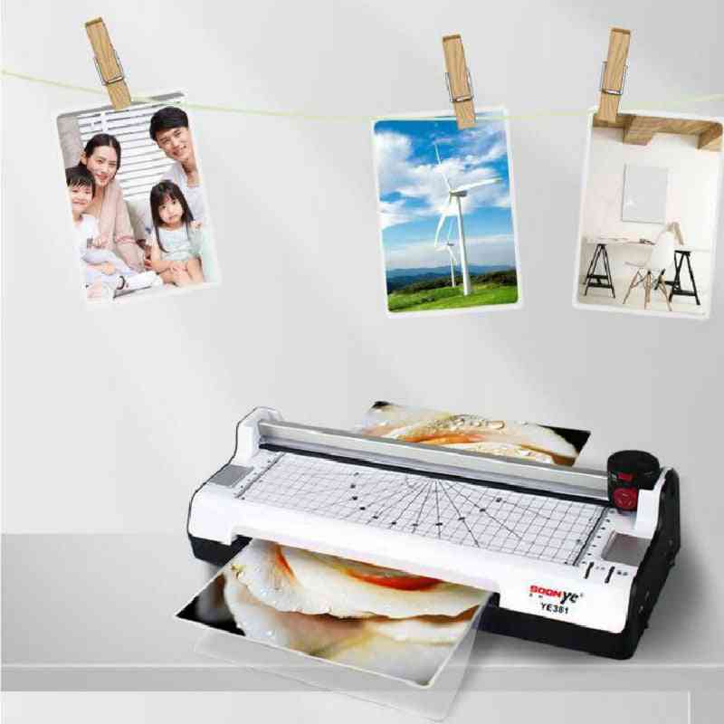 A3- Photo Paper Hot And Cold Thermal, Laminator Machine