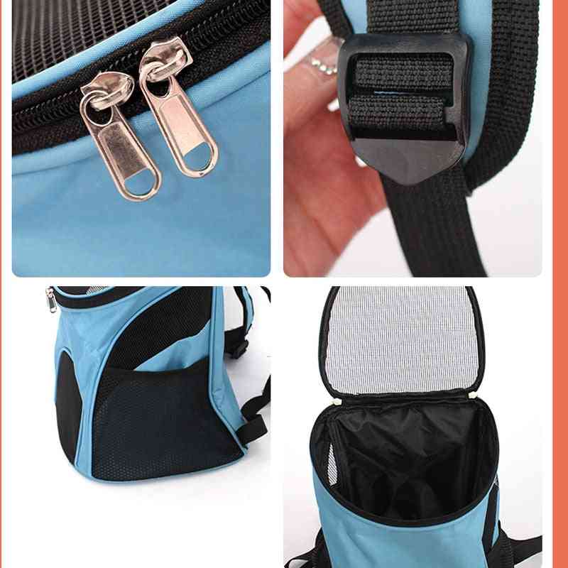 Foldable Mesh Backpack Bag Breathable Dog /cat  Pet Carrier