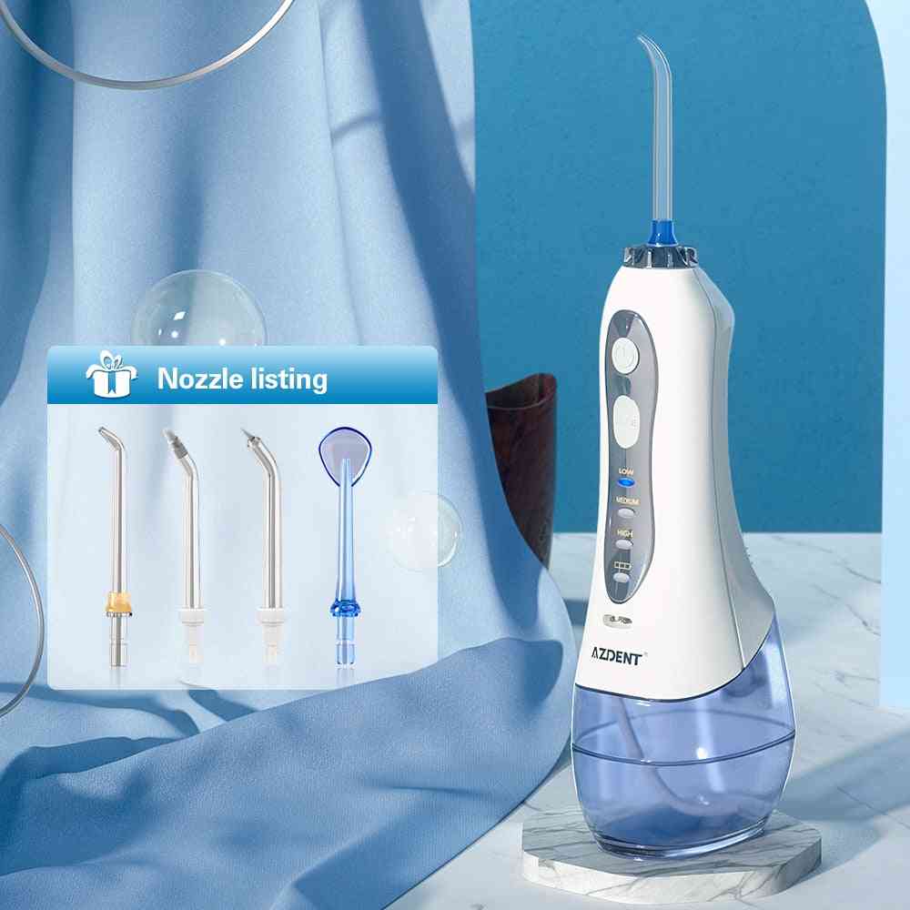 Portable Electric Oral Irrigator Dental Flosser Rechargeable
