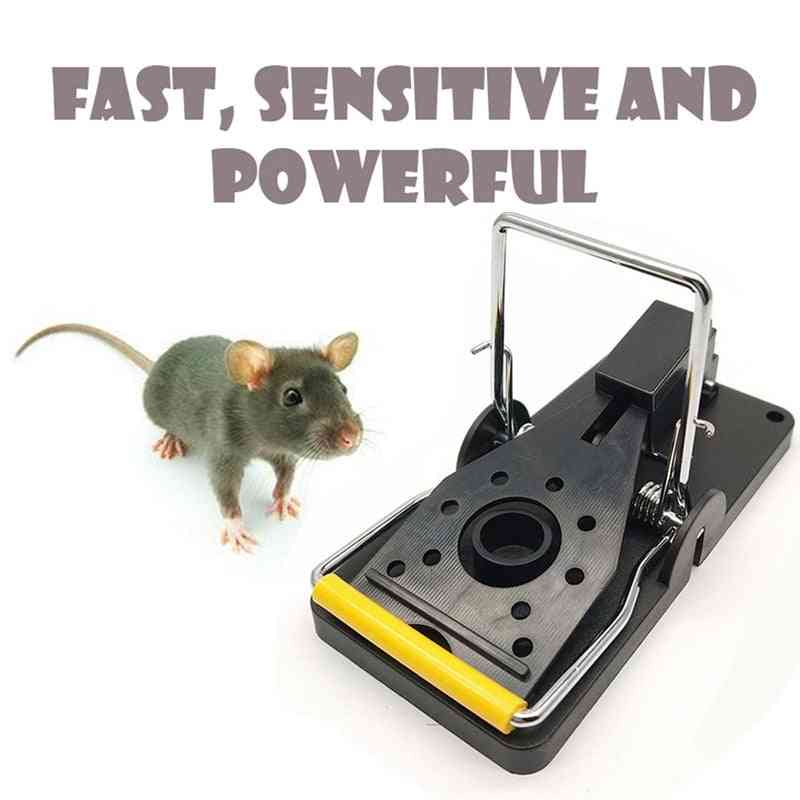 Musefælde genanvendelige snapfælder til små rottefangende mus