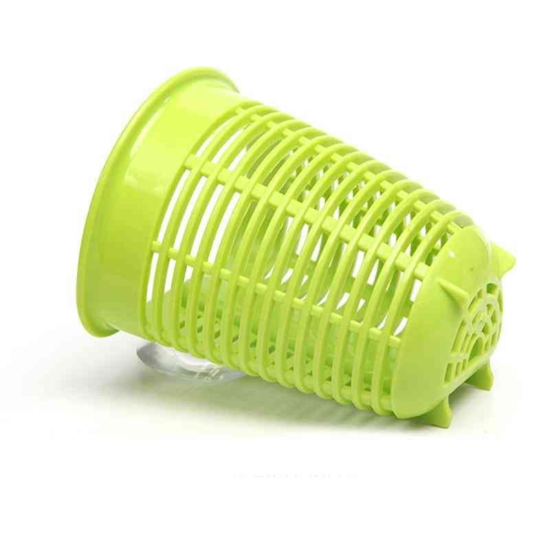 1pcs Eco-friendly Home Suction Cup Storage Baskets