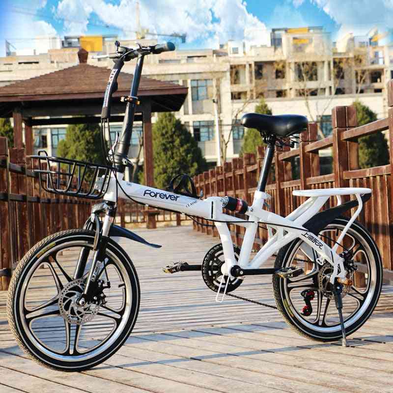Foldable- Ultralight 7-speed Portable Bike For Students
