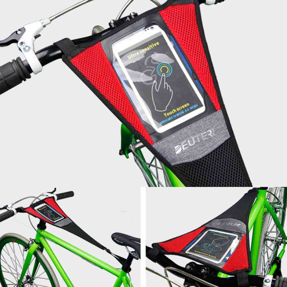 Mountain Bicycle, Sweat Cover With Phone Pouch