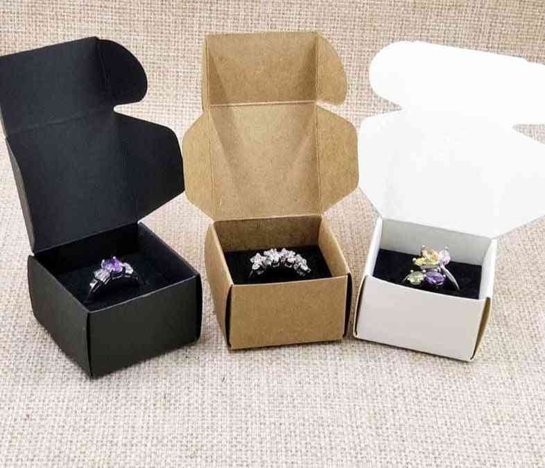 Cardboard Ring Packing Display Box