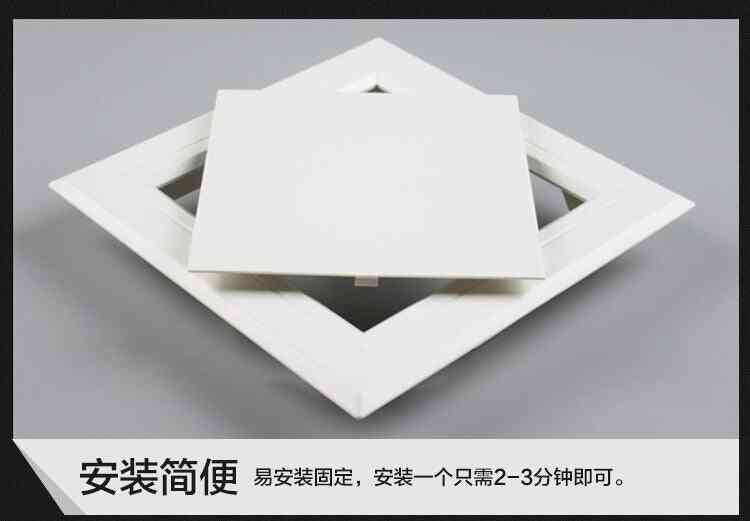 Plastic Access Door Easy-snap Wall Or Ceiling Access Panel