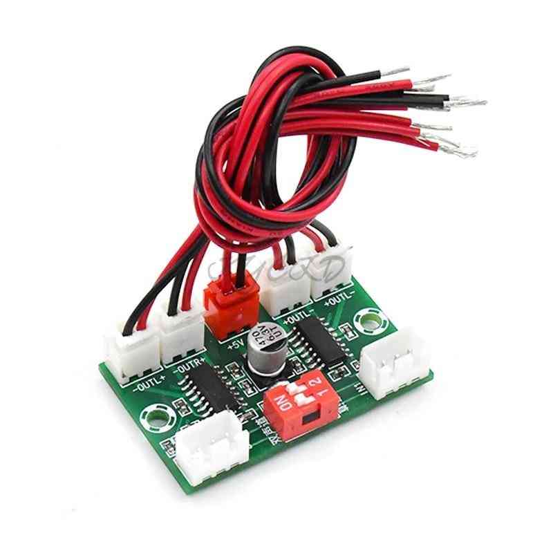 Mini pam8403 digital lydforstærker board med kabel til højttaler