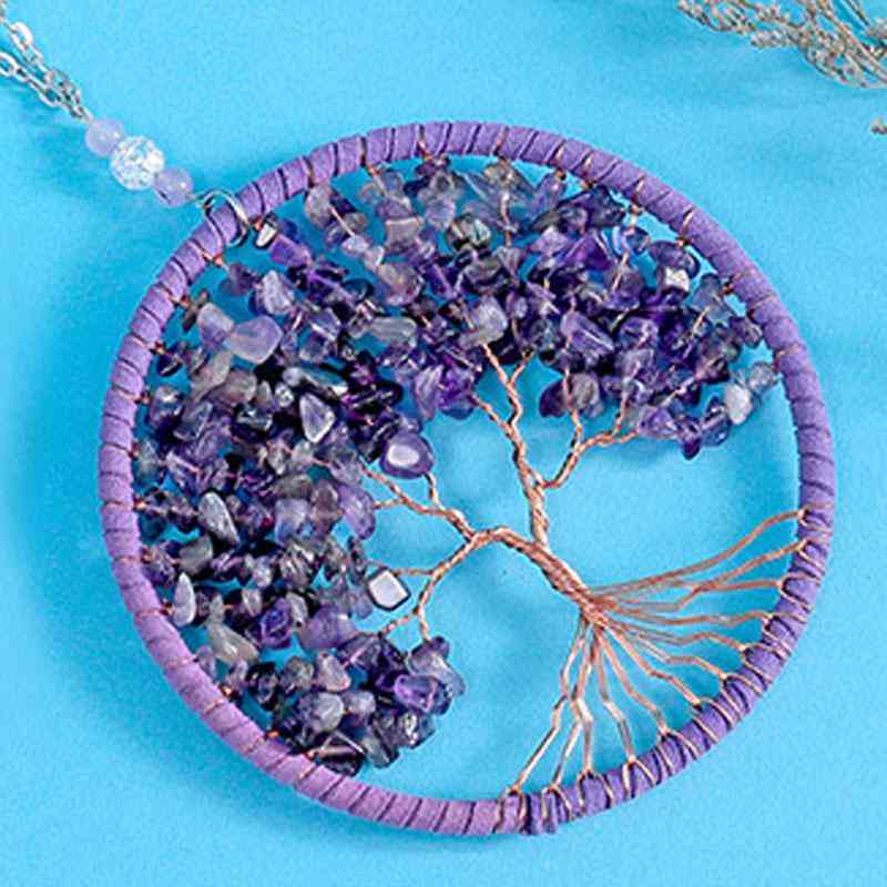 Wall Dreamcatcher Crafts Big Tree Of Life Jewelry