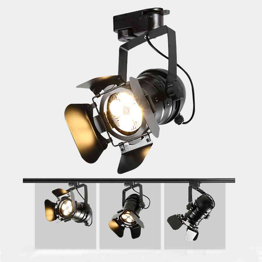 Industrial Led Track Light. Flippers Stage Light