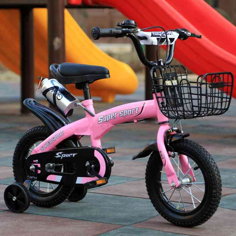 Barnevogn børnecykel