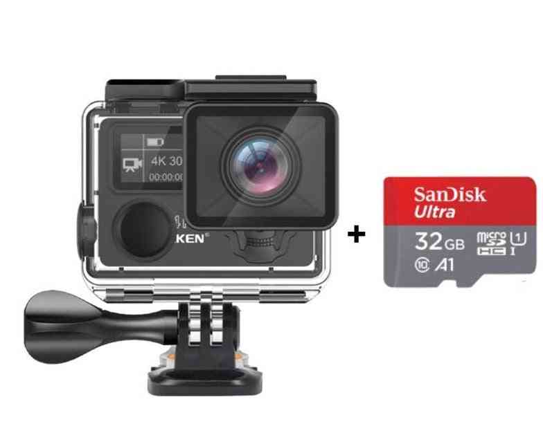 Waterproof Sport Video Cameras
