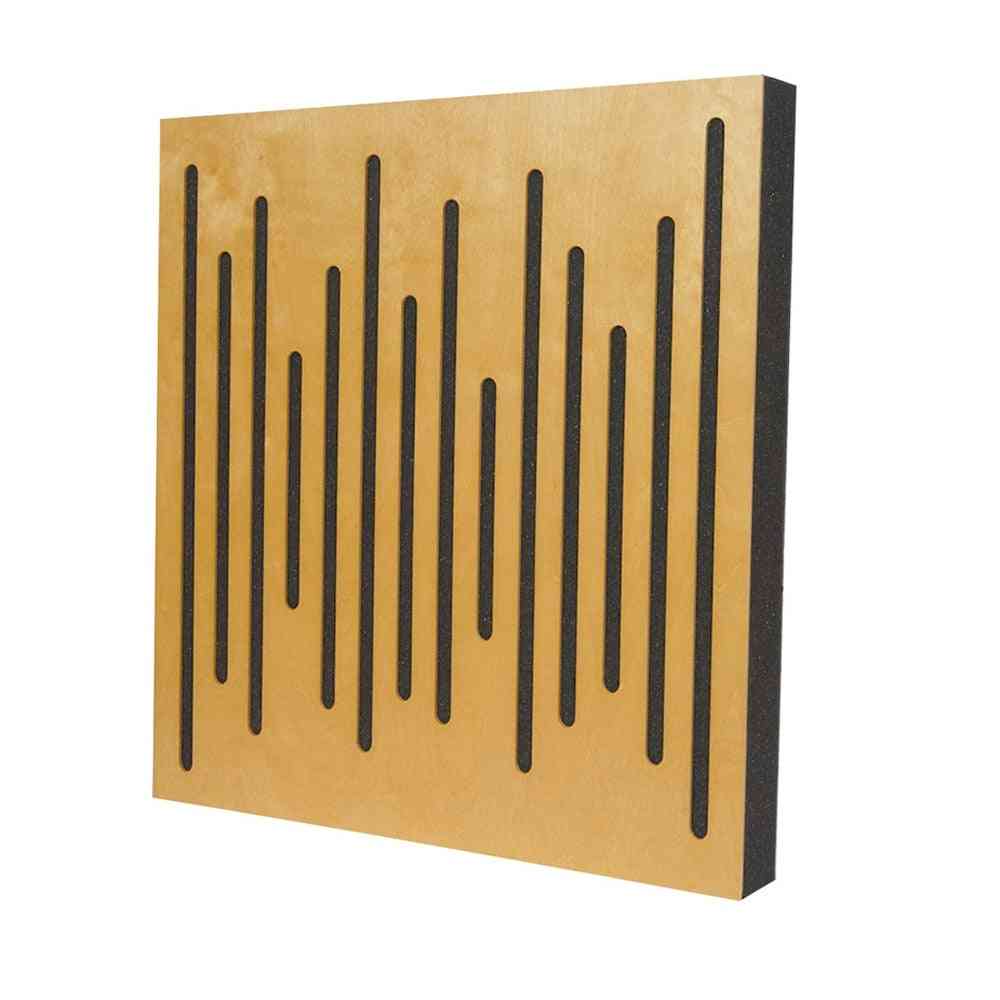 Akustisk træafskærmning 40*40 panel