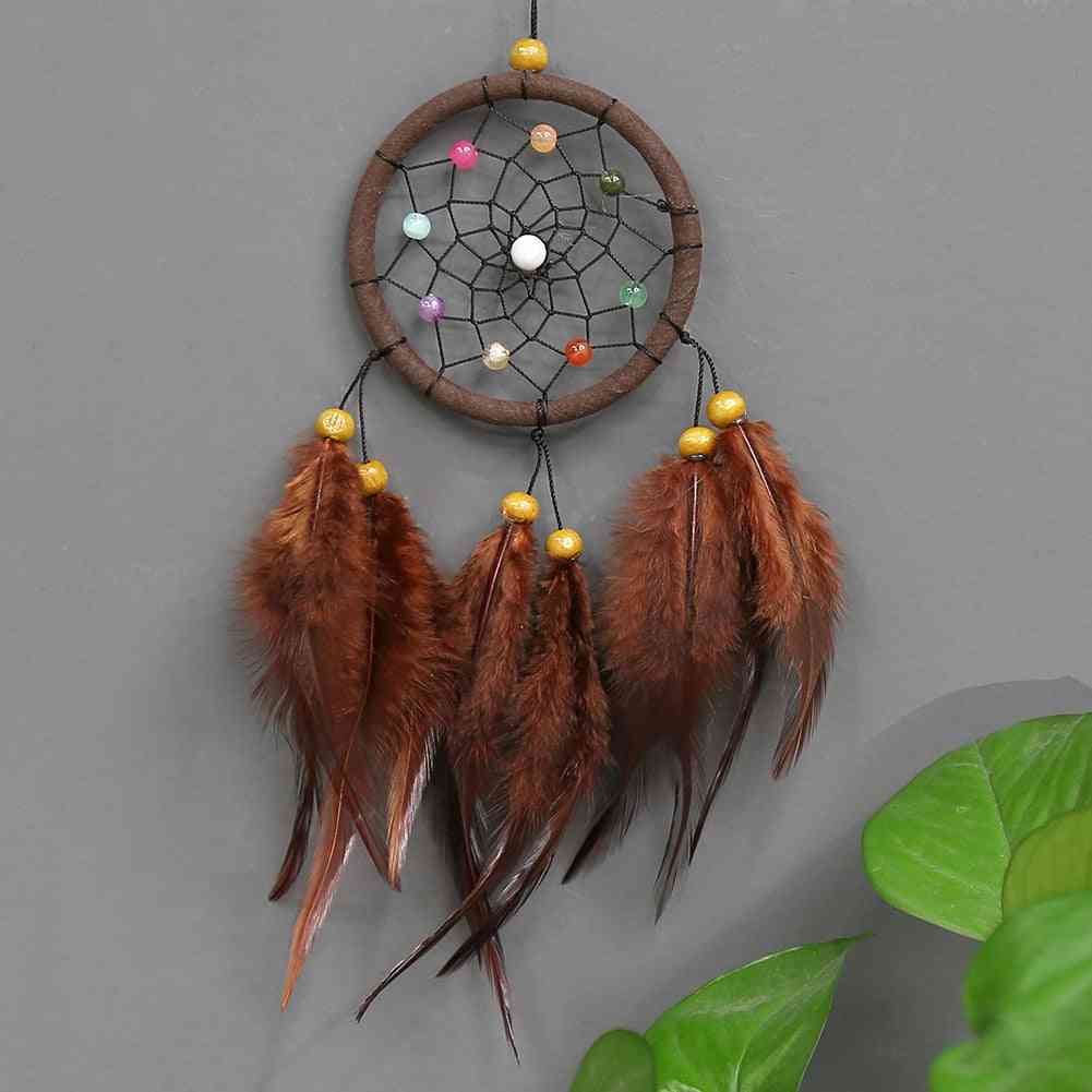 Hanging Ornaments Indian Style Dream Catcher For Wall Decoration