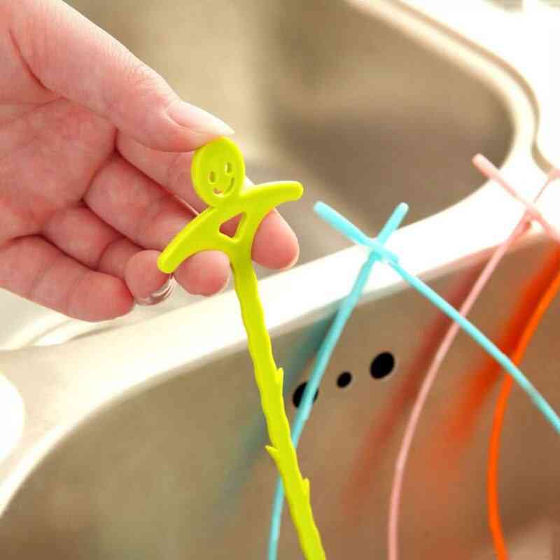 Kitchen Sink- Cleaning Hook Sewer