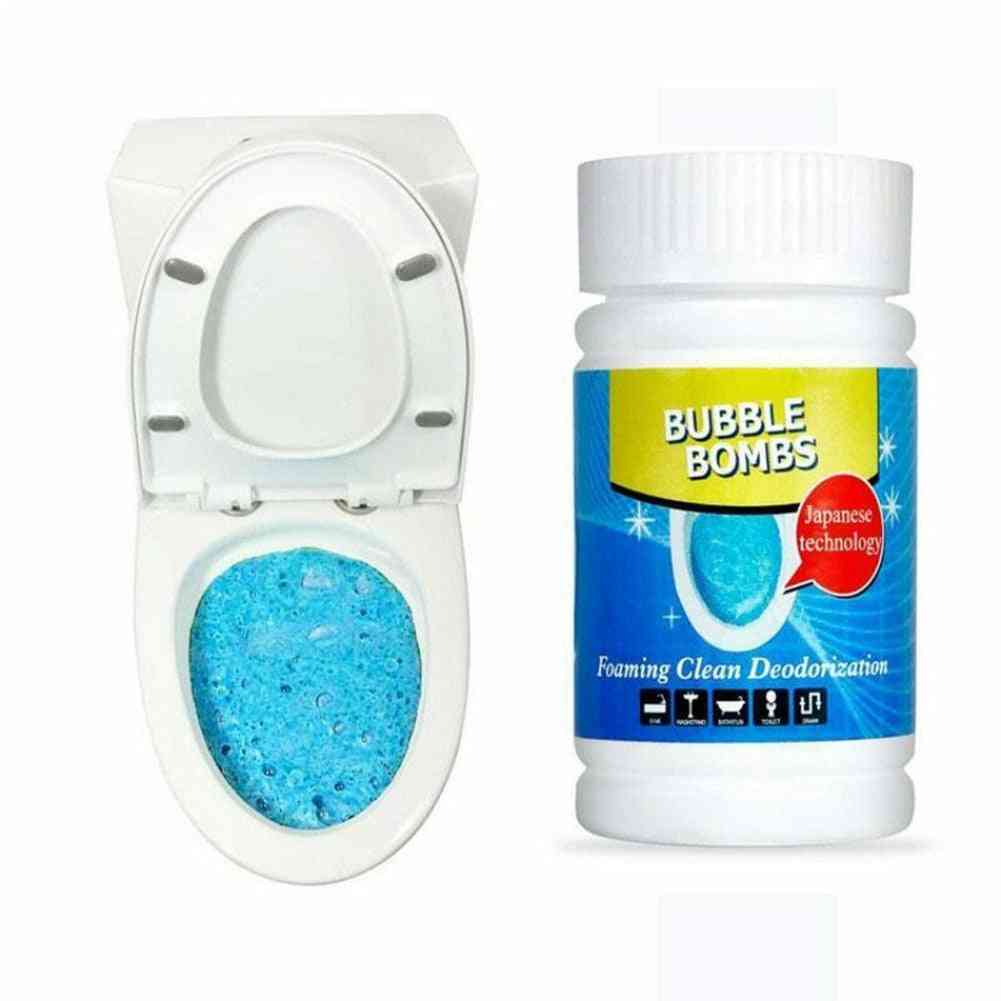 Fast Foam- Bubble Bombs, Toilet Cleaner Sink, Tank Stain, Cleaning Powder