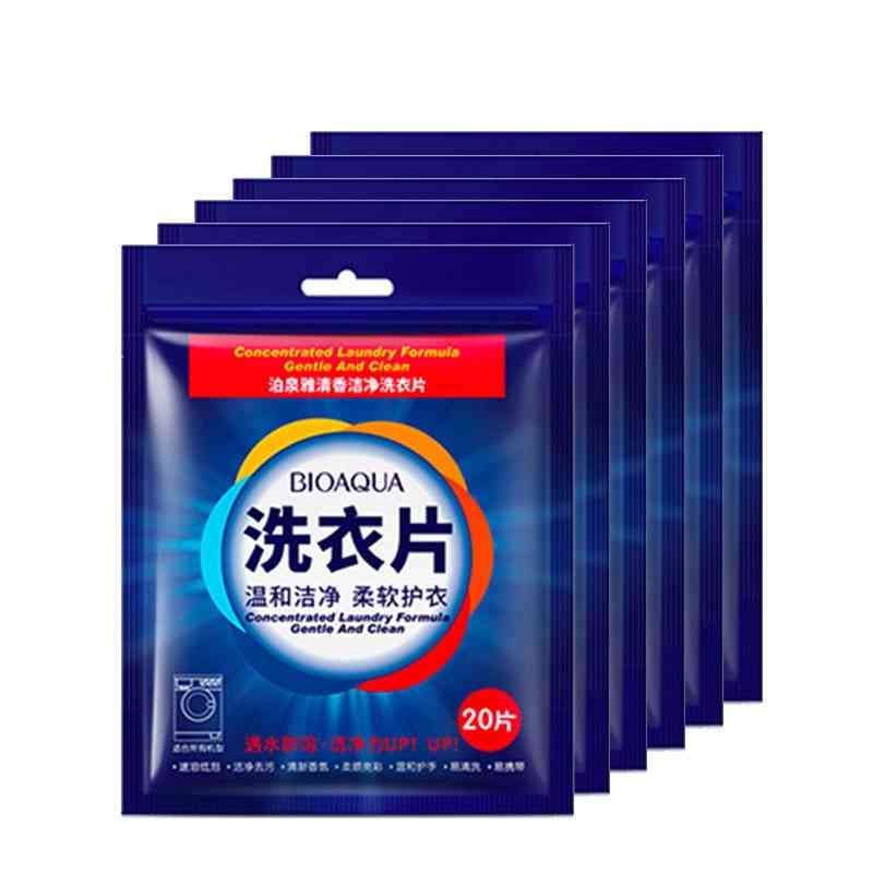 Laundry Detergent Sheet Nano Concentrated Washing Powder