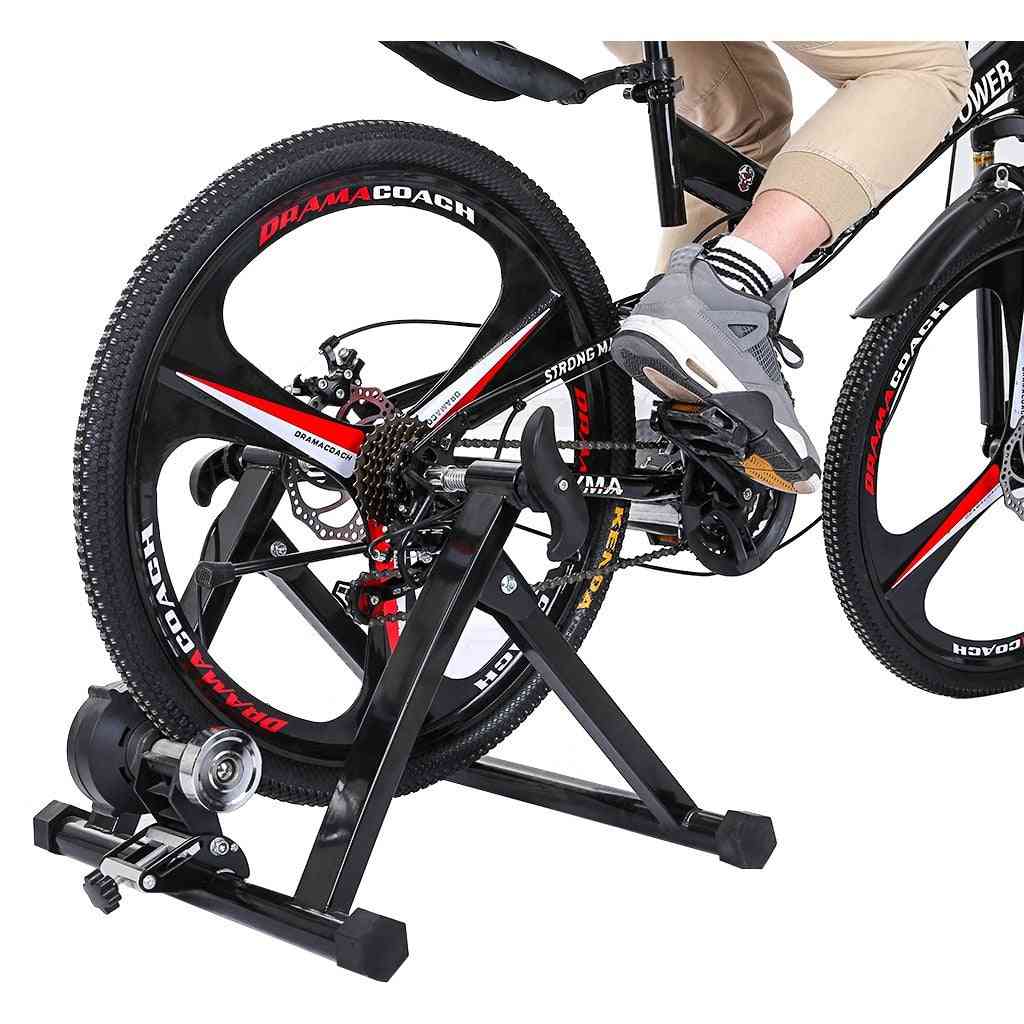 Indoor Exercise Bike Trainer Home Training 6 Speed Magnetic Resistance Bicycle Trainer Road Mtb Bike Trainers Cycling Roller Car