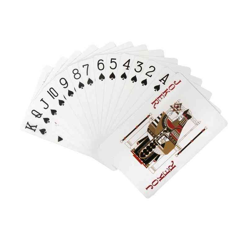 Poker Game Playing Plastic Card Suit