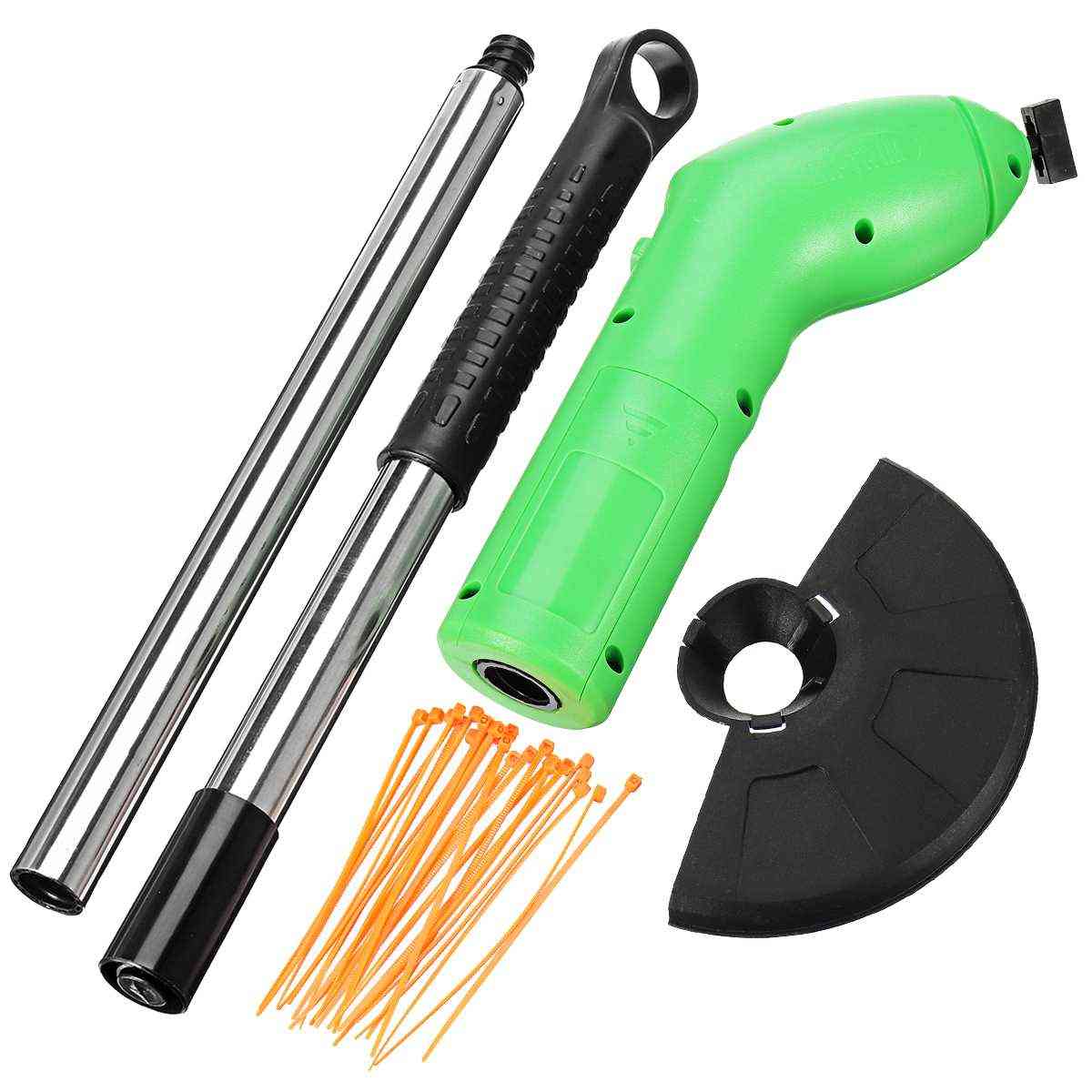 Retractable Electric Grass Trimmer Brush Cutter