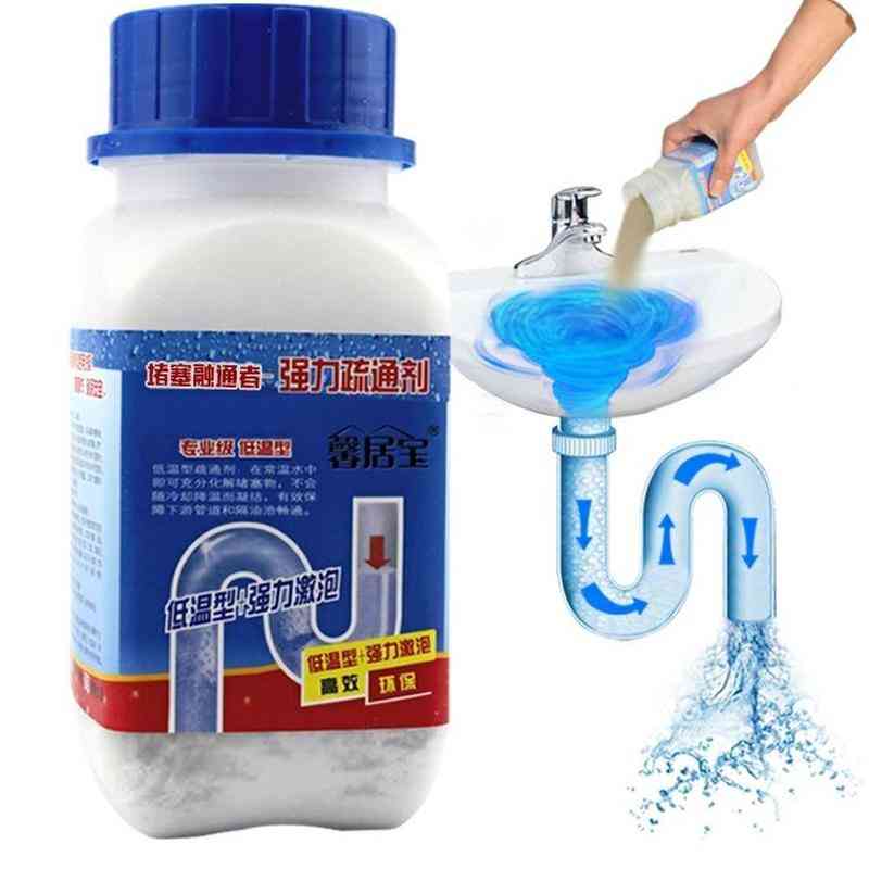 1pcs Powerful Pipe Dredging Agent -drain Sink Sewer Clogging Unblocker Cleaner