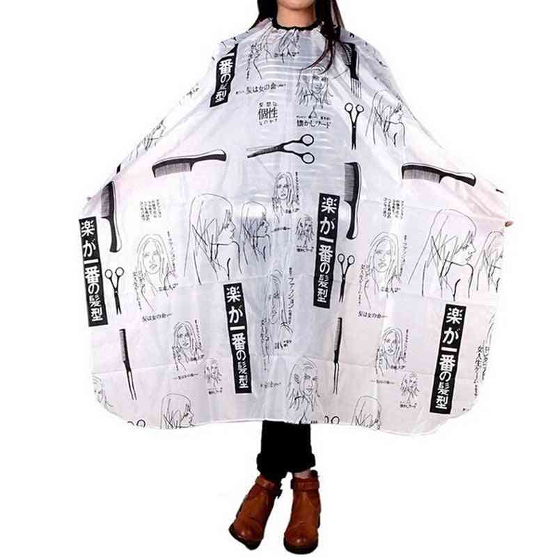 Hair Salon Cutting Barber Hairdressing Cape Aprons