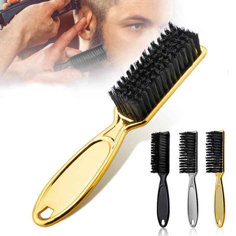 Plastic Handle Hairdressing Soft Cleaning Brush Hair Styling Tools