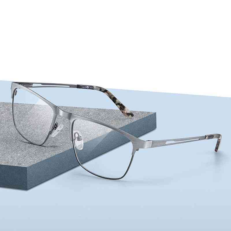 Women Ultralight Square Myopia Prescription Eyeglasses