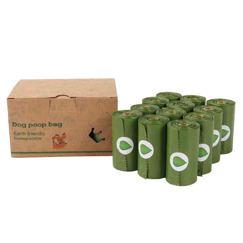 Biodegradable Dog Poop Bags Eco-friendly Pet Waste Dispenser