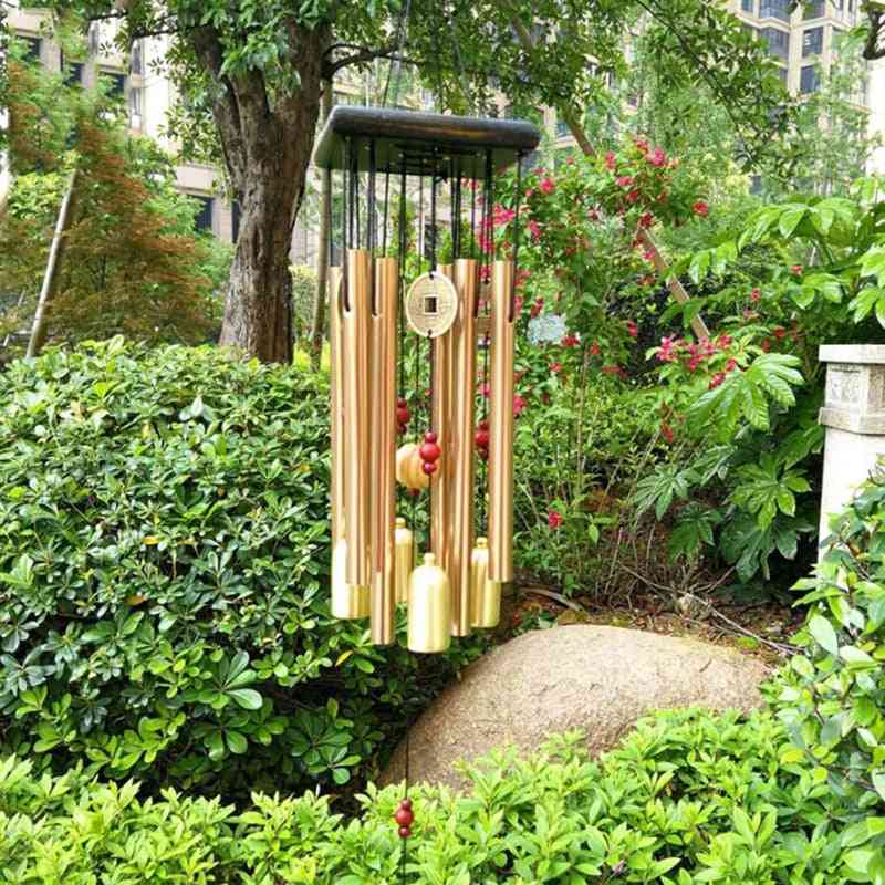 Large Wind Chimes Bells Tubes