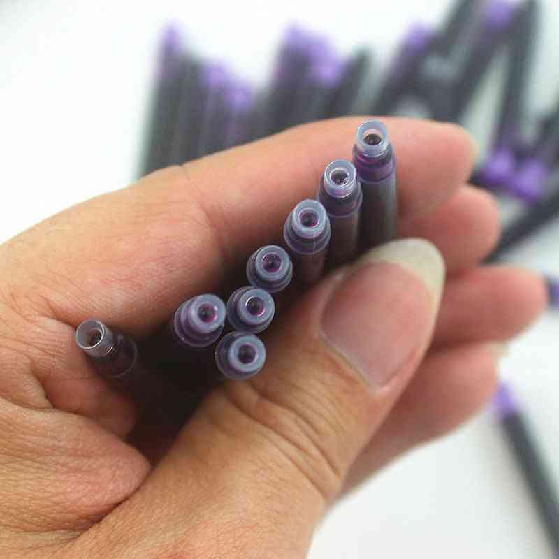 Calligraphy Fountain Pen - Smooth Purple Ink