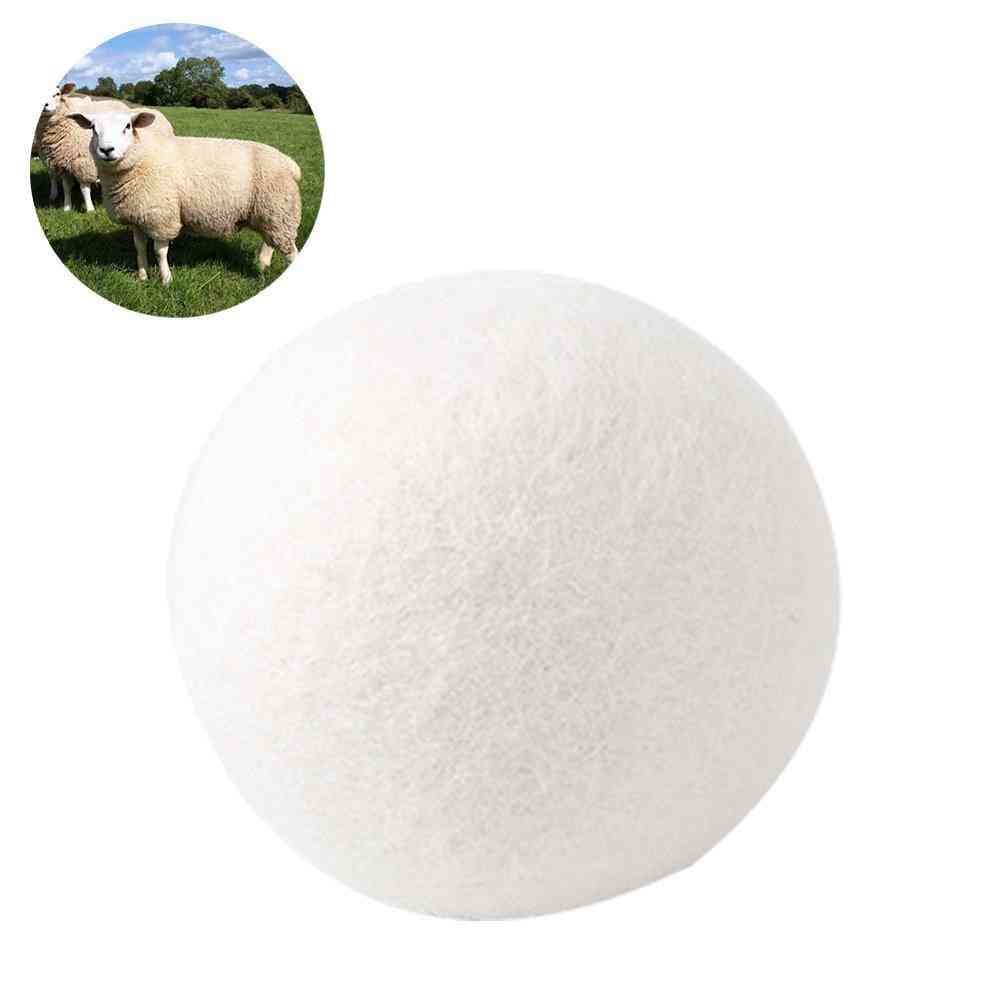 6pcs- Organic Hypoallergenic, Wool Tumble, Drying Balls