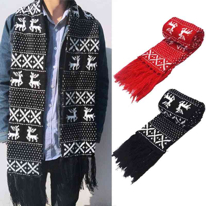 Vintage- Outdoor Christmas Scarf, Women