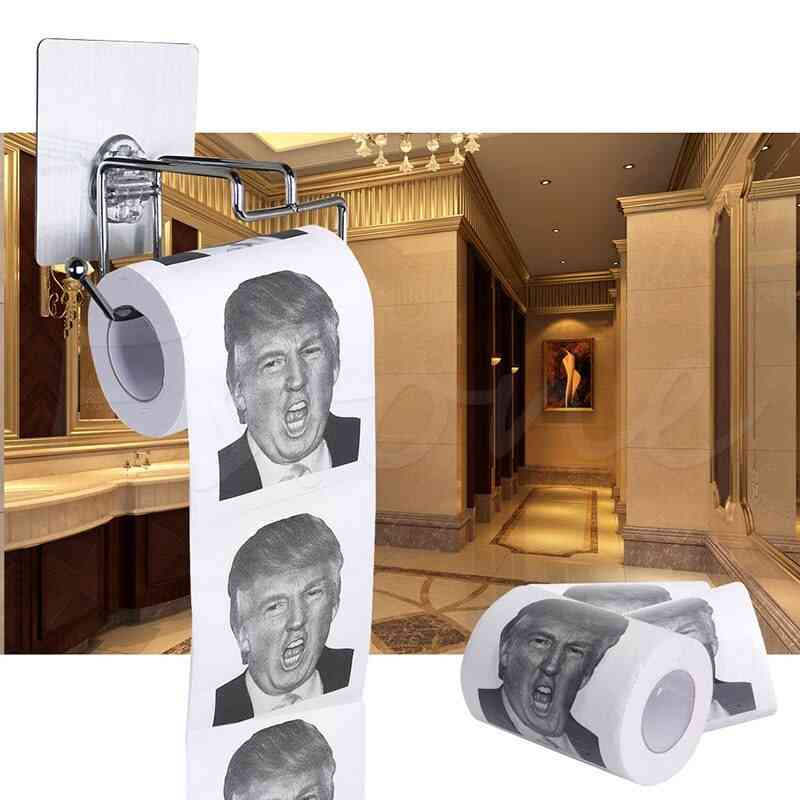 Donald trump humor toiletpapirrulle