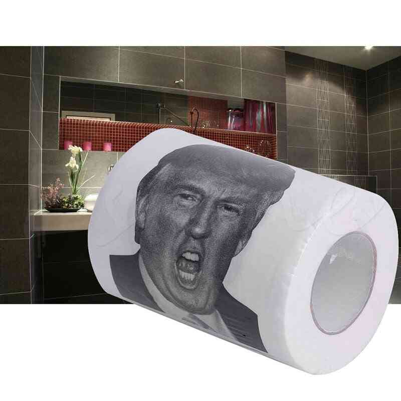 Donald trump humor toiletpapirrulle