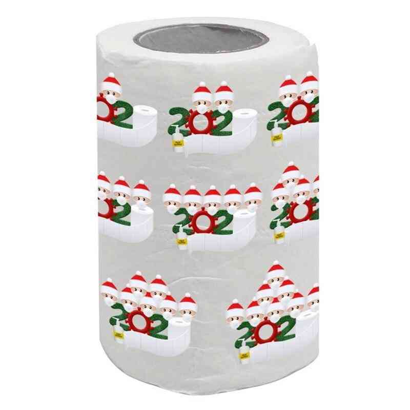 Printed Paper Towel Christmas Creative Paper Towel Household Toilet Paper